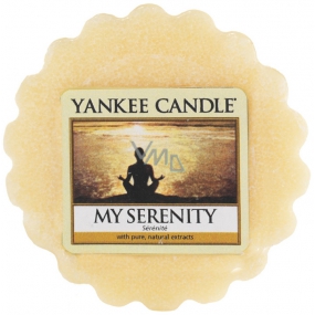 Yankee Candle My Serenity - Můj vnitřní klid vonný vosk do aromalampy 22 g