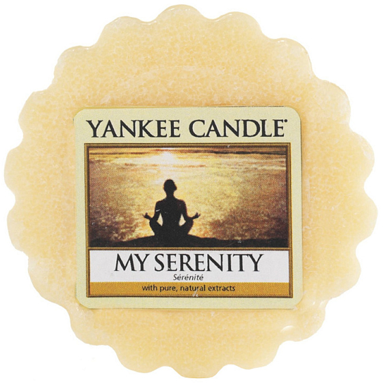 Yankee Candle My Serenity - Můj vnitřní klid vonný vosk do aromalampy 22 g
