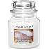 Yankee Candle Angels Wings - Andělská křídla vonná svíčka Classic střední sklo 411 g