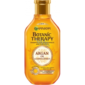 Garnier Botanic Therapy Argan Oil & Camelia Extract šampon pro normální až suché vlasy 250 ml