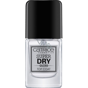 Catrice Super Dry Gloss Top Coat krycí lak na nehty 10 ml