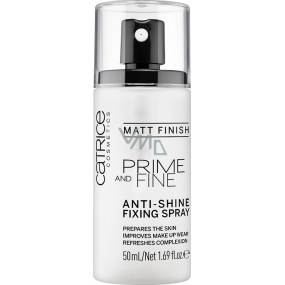 Catrice Prime And Fine Anti-Shine Fixing Fixační sprej 50 ml