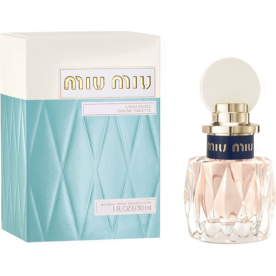 Miu Miu L Eau Rosée toaletní voda pro ženy 30 ml