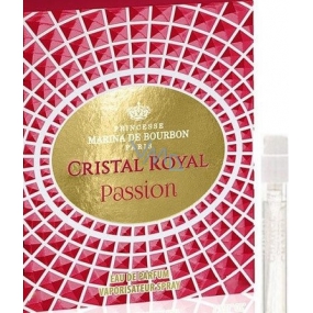 Marina De Bourbon Cristal Royal Passion parfémovaná voda pro ženy 1 ml s rozprašovačem, vialka