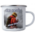 Bohemia Gifts Plecháček s potiskem pro hasiče 8 cm