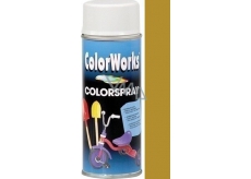 Color Works Colorsprej 918518C zlatý akrylový lak 400 ml