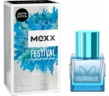 Mexx Festival Splashes Man toaletní voda 30 ml