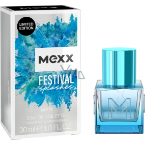 Mexx Festival Splashes Man toaletní voda 30 ml