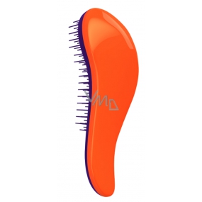 Dtangler Detangling Brush Kartáč pro snadné rozčesání vlasů 18,5 cm Orange-Purple