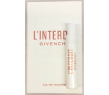 Givenchy L Interdit Eau de Toilette toaletní voda pro ženy 1 ml s rozprašovačem, vialka