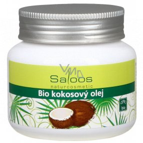 Saloos Bio Kokosový olej hydratační pro suchou a citlivou pokožku 250 ml