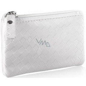 Diva & Nice Kosmetická kabelka Bílá 11,5 x 8 x 0,5 cm 50061