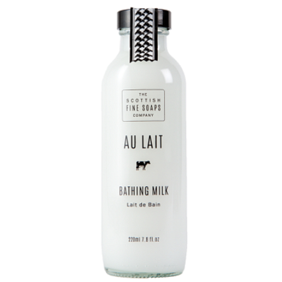 Scottish Fine Soaps Au Lait mléko do koupele 220 ml