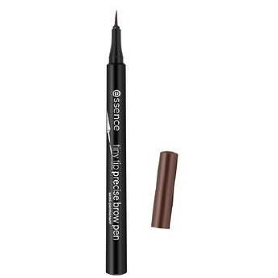 Essence Tiny Tip pero na obočí 02 Medium brown 1,1 ml