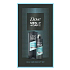Dove Men + Care Clean Comfort sprchový gel 400 ml + antiperspirant deodorant sprej 150 ml, kosmetická sada
