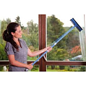 Spontex Telefix 2v1 stěrka na okna s teleskopickou tyčí 120 cm