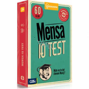Albi Mensa IQ test pro 1 hráče, 14+