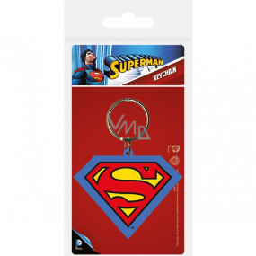 Epee Merch Superman Klíčenka gumová 5 x 4 cm