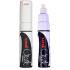 Uni Mitsubishi Chalk Marker Křídový popisovač bílý 8 mm, PWE-8K