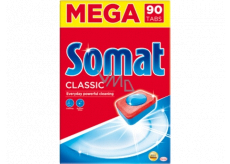 Somat Classic tablety do myčky 90 kusů