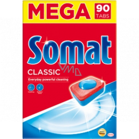 Somat Classic tablety do myčky 90 kusů