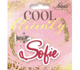 Nekupto Cool jmenná klíčenka Sofie 1 kus