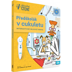Albi Kouzelné čtení interaktivní kniha Předškolák v cukuletu, věk 4+