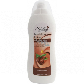 Shelley Cocoa Butter tělové mléko pro všechny typy pokožky 500 ml