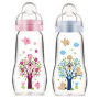 Mam Feel Good láhev skleněná na krmení 2+ měsíců 260 ml různé druhy