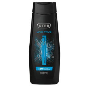 Str8 Live True sprchový gel pro muže 400 ml