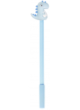 Albi Liner modrý Dino, propiska s černou náplňí 19 cm