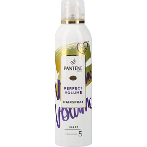 Pantene Pro-V Perfect Volume lak na vlasy, fixace 5, 250 ml