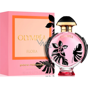 Paco Rabanne Olympea Flora parfémovaná voda pro ženy 80 ml