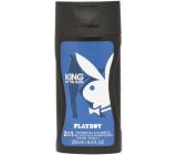Playboy King of the Game 2v1 šampon a sprchový gel pro muže 250 ml