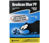 Tekro Brodisan Blue PF voskové bloky k hubení hlodavců 140 g