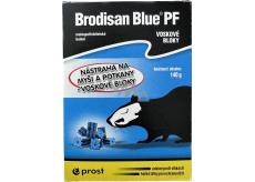 Tekro Brodisan Blue PF voskové bloky k hubení hlodavců 140 g