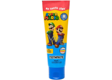 Super Mario zubní pasta se žvýkačkovou příchutí pro děti 75 ml