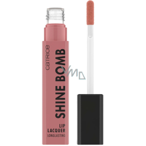 Catrice Shine Bomb Lip Lacquer těkutá rtěnka 020 Good Taste 3 ml