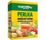 AgroBio Perlka dusíkaté vápno dezinfekce půdy před setím a před výsadbou 1 kg