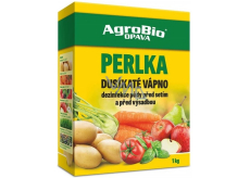 AgroBio Perlka dusíkaté vápno dezinfekce půdy před setím a před výsadbou 1 kg