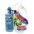 Ariel Color univerzální prací gel 43 dávek + Lenor Spring Swakening aviváž 34 dávek, duopack