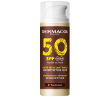 Dermacol Sun SPF50 tónovací pleťový fluid 50 ml