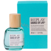 Replay Source of Life for Woman parfémovaná voda pro ženy 30 ml