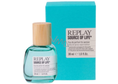 Replay Source of Life for Woman parfémovaná voda pro ženy 30 ml