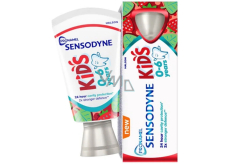 Sensodyne Pronamel Kids zubní pasta s fluoridem a jahodovou příchutí pro děti 0 - 6 let 50 ml
