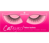 Essence Cateyes! umělé řasy 01 Catwalk 2 kusy, 1 pár