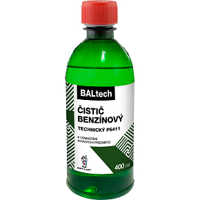 BALTECH technický benzínový čistič P6411, plast 400 ml BALTECH technický benzínový čistič P6411, plast 400 ml