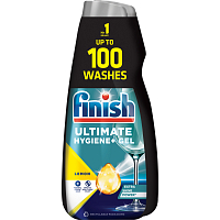 Finish Ultimate gel do myčky duo lemon 2 x 1 l
