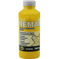 REMAL tónovací barva, 0610 žlutá banánová, 500 g