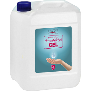 LAVON dezinfekční gel bezoplachový, 5 l
